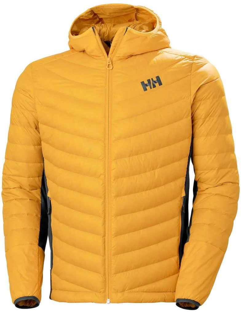 Helly Hansen Herren Verglas Hooded Daunen Hybrid Isolierjacke – Warm, Atmungsaktiv & Wasserabweisend