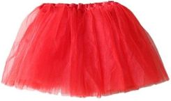 Zdjęcie Spódniczka tiulowa tutu kostium strój czerwona, balet - Kudowa-Zdrój