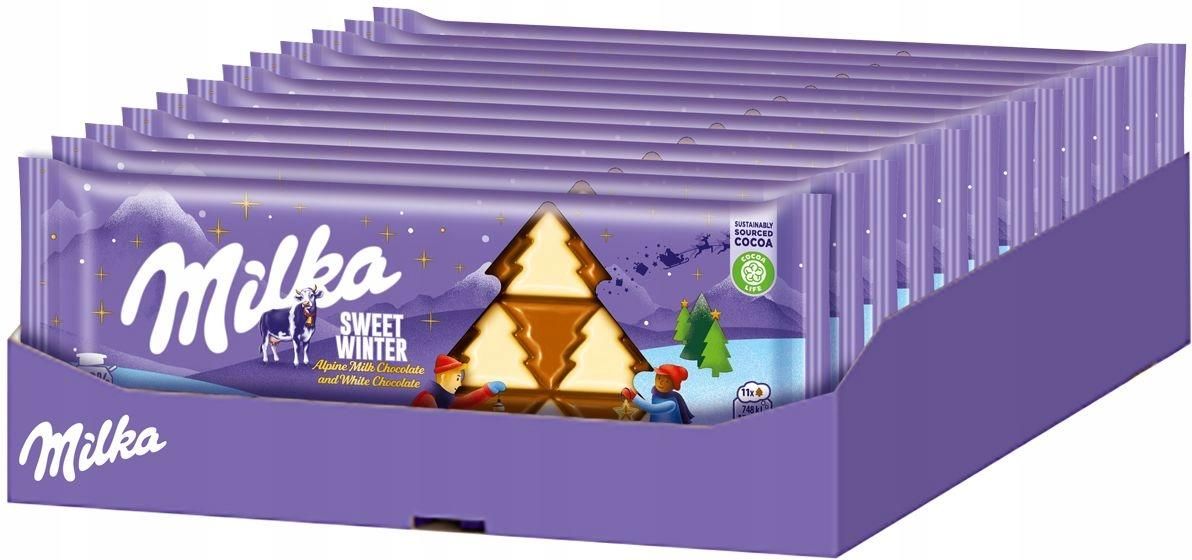 Milka Czekolada Sweet Winter 100g X 20szt Ceny I Opinie Ceneopl