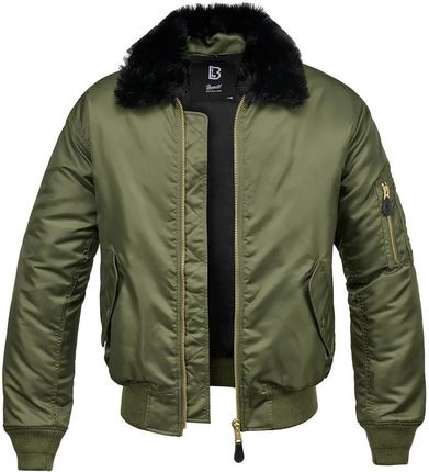 Kurtka BRANDIT MA2 Jacket Full Collar - Olive