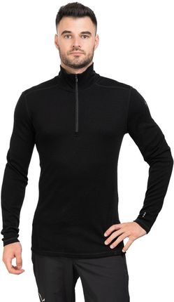 Smartwool Koszulka Classic Thermal Merino Base Layer 1/4 Zip Black