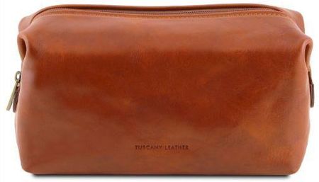 Tuscany Leather Smarty Skórzana Kosmetyczka Rozmiar S Kolor Miodowy Tl141220