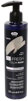 Lisap Refresh Maska Koloryzująca Do Włosów Silver 250Ml