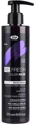Lisap Milano Refresh Color Mask Maska Koloryzująca Do Włosów Violet 250Ml