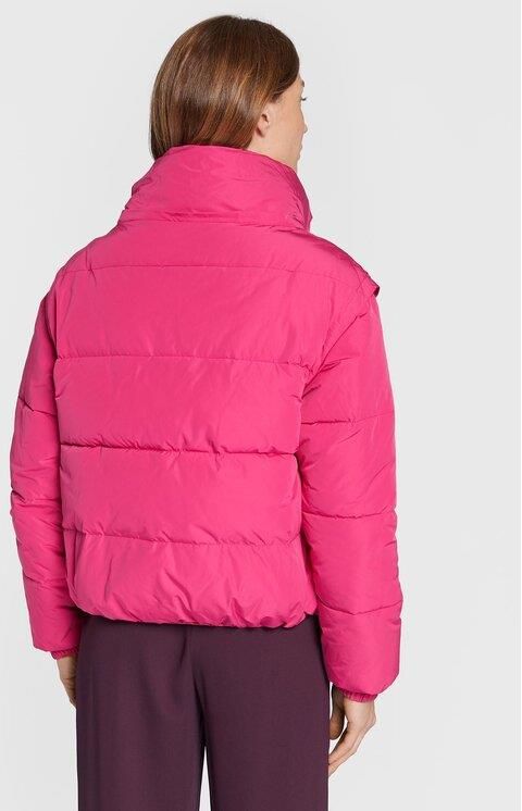 Patrizia Pepe Kurtka puchowa 2O0008/A150-M430 Różowy Regular Fit