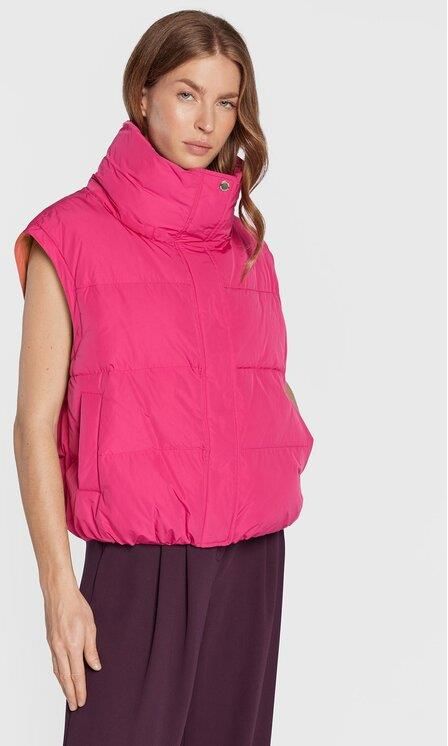 Patrizia Pepe Kurtka puchowa 2O0008/A150-M430 Różowy Regular Fit