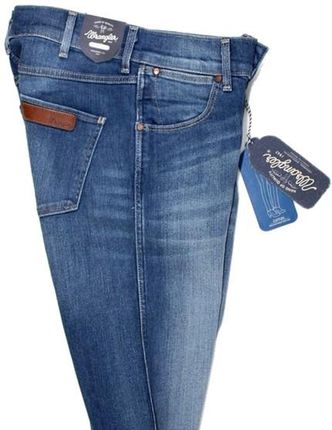 ★CARLYN★ TIA DENIM BLUEH74104020 H74104020DU WYPRZEDAŻ! Damskie jeansy Wrangler Caitlin W25/L32 - Ceny i