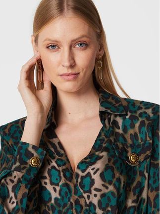 Pinko Sukienka codzienna Alix 1G181B A097 Zielony Regular