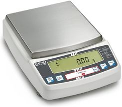 Kern & Sohn Gmbh Waga Precyzyjna Pbs Certyfikat Dakks - Nie Dokładność Odczytu [D] 0 01 G Obciążenie Maksymalne [Max] 4200g (PBS42002M)