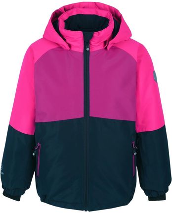 Color Kids Dziecięca Ski Jacket Colorblock Af Różowy