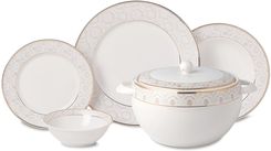 Korkmaz Perla Collection 60El. Zestaw Obiadowy (A8366)