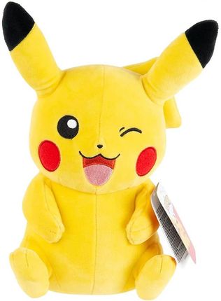 Jazwares Maskotka Pokemon - Pikachu Siedząc Puszcza Oczko 27cm
