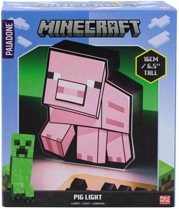 Paladone Lampka Minecraft Pig Box Świnka