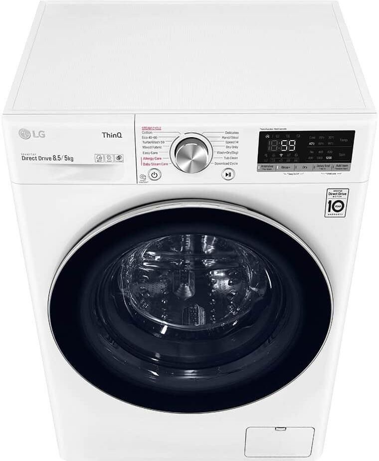 LG F2DV5S8S2 - zdjęcie 3 LG F2DV5S8S2