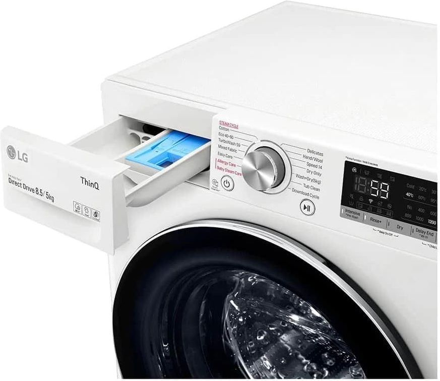 LG F2DV5S8S2 - zdjęcie 13 LG F2DV5S8S2