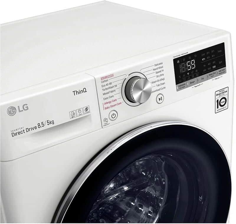 LG F2DV5S8S2 - zdjęcie 14 LG F2DV5S8S2