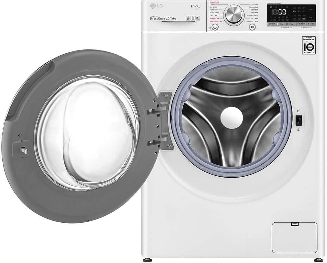 LG F2DV5S8S2 - zdjęcie 10 LG F2DV5S8S2