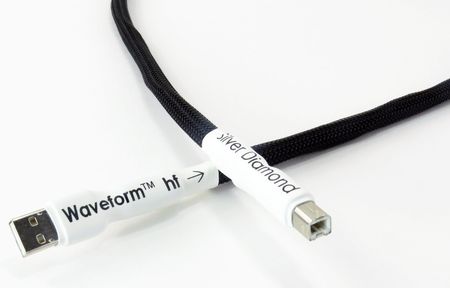 Tellurium Q Silver Diamond Waveform Hf Usb Cable - Przewód 2.0M