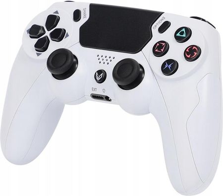 【人気商品】 Biały PS4 Payat v3 STEELSHOCK SteelDigi Gamepad - i Ceny Nintendo Switch