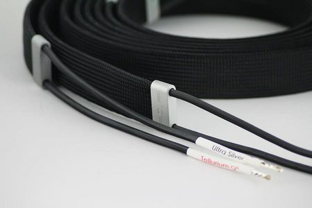 Tellurium Q Ultra Silver Speaker Cable - 2X3.0M Przewód Głośnikowy
