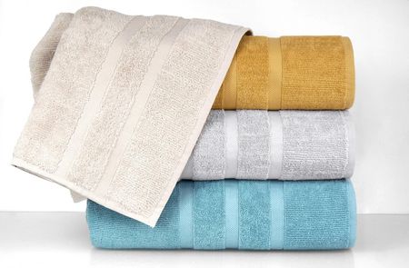 Greno Ręcznik Bawełniany Only You Aqua 50X90 - zdjęcie 2