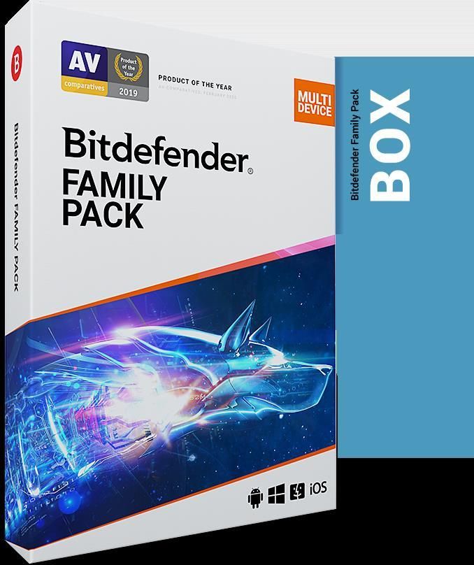 Bitdefender Family Pack 2020 Edycja Limitowana w wersji BOX 15