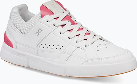 Buty sneakersy damskie ON The Roger Clubhouse White/Rosewood 4898505