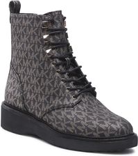 MICHAEL Michael Kors Botki Haskell Bootie 40F2HSFE5B Czarny
