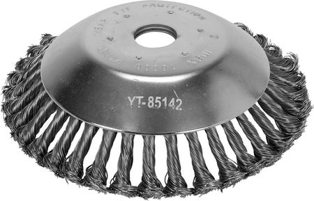 Yato YT-85142 szczotka druciana 200x25,4 mm do podkaszarki do usuwania chwastów