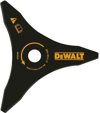 DeWalt DT20653-QZ nóż tnący trójząb do podkaszarek 255 mm