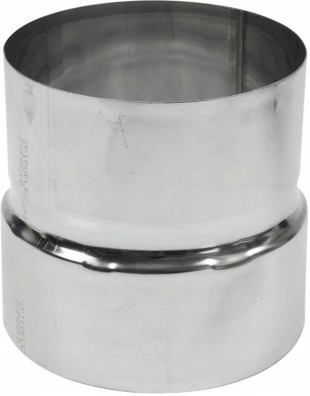 Spiroflex D62 System kominkowy Spiroflex Redukcja Zwężka 140/100 Stal Nierdzewna ...