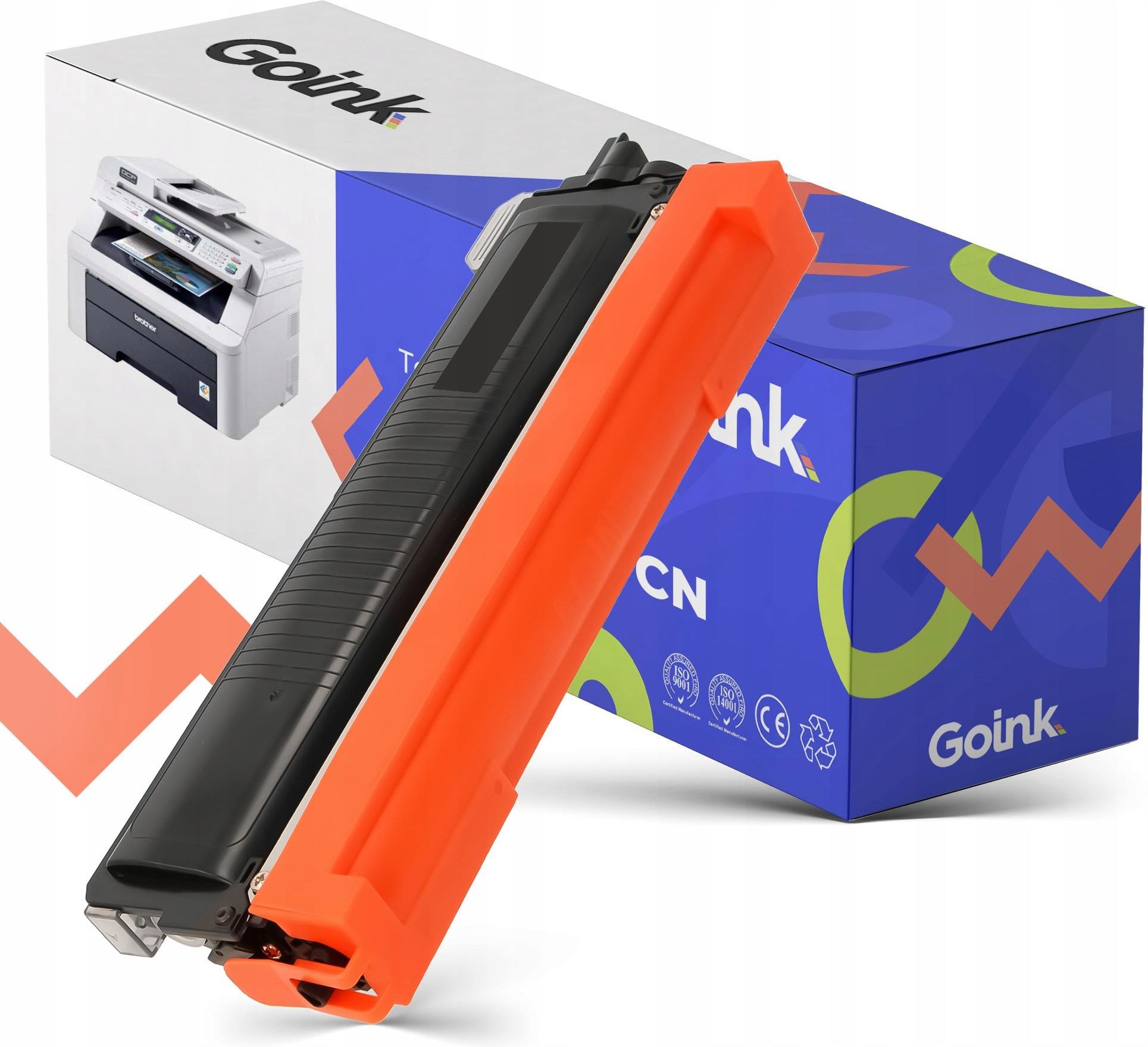 Universo Cartuccia® TN-230Y YELLOW Toner Compatibile Con Brother TN-230 HL-3040N HL-3040CN HL-3045 CN HL-3070CN HL-3070CW HL-3075 CW MFC-9120CN MFC-9320CW DCP-9010CN MFC-9125 CN (YELLOW - Foto 7