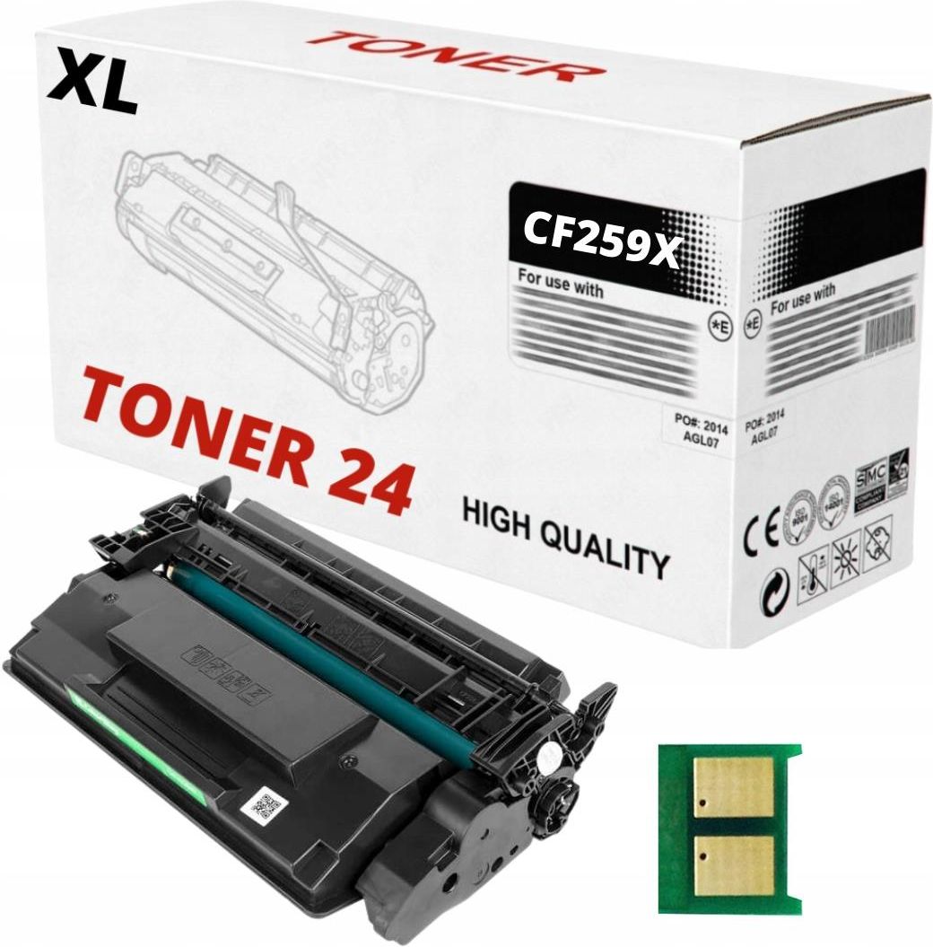 Toner do Hp Laser Jet Pro M304a M404dn M428 CF259X Opinie i ceny na