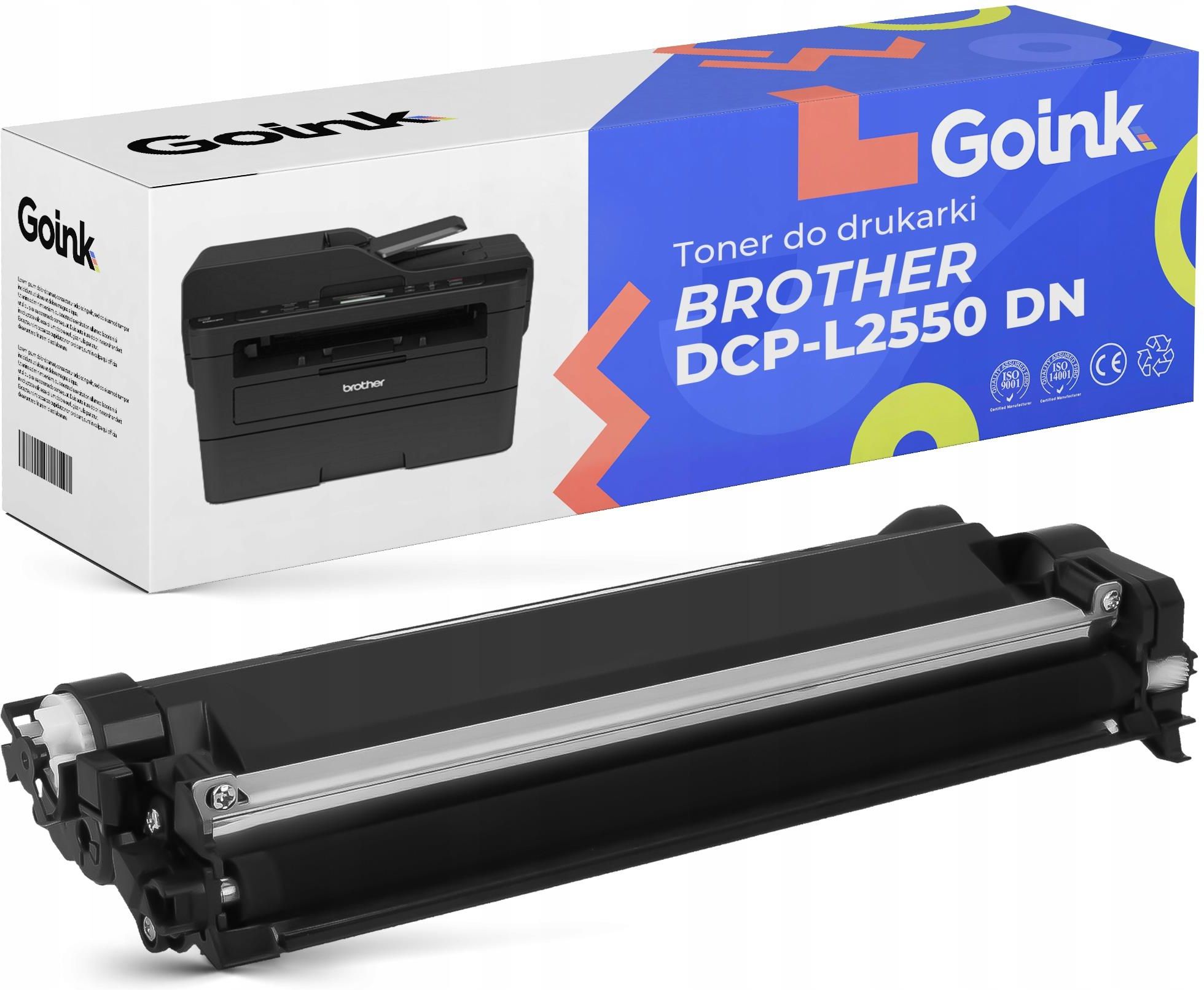 Toner do Brother DCP-L2550 Dn (Czarny, TN-2410) - Opinie i ceny na Ceneo.pl