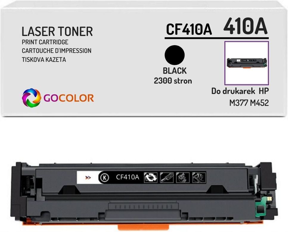 Toner 410A Bk do Hp Color LaserJet Pro Mfp M477fdn - Opinie i ceny na ...