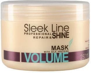 STAPIZ Sleek Line Volume - Maska do włosów cienkich 250ml