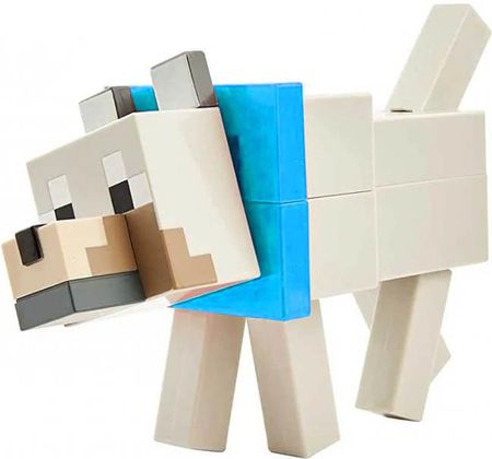 Mattel Ruchoma Figurka Minecraft Wilk