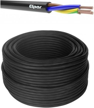Tradelectra Przewód na przedłużacz kabel do przedłużacza 3x1.5 guma po 10m