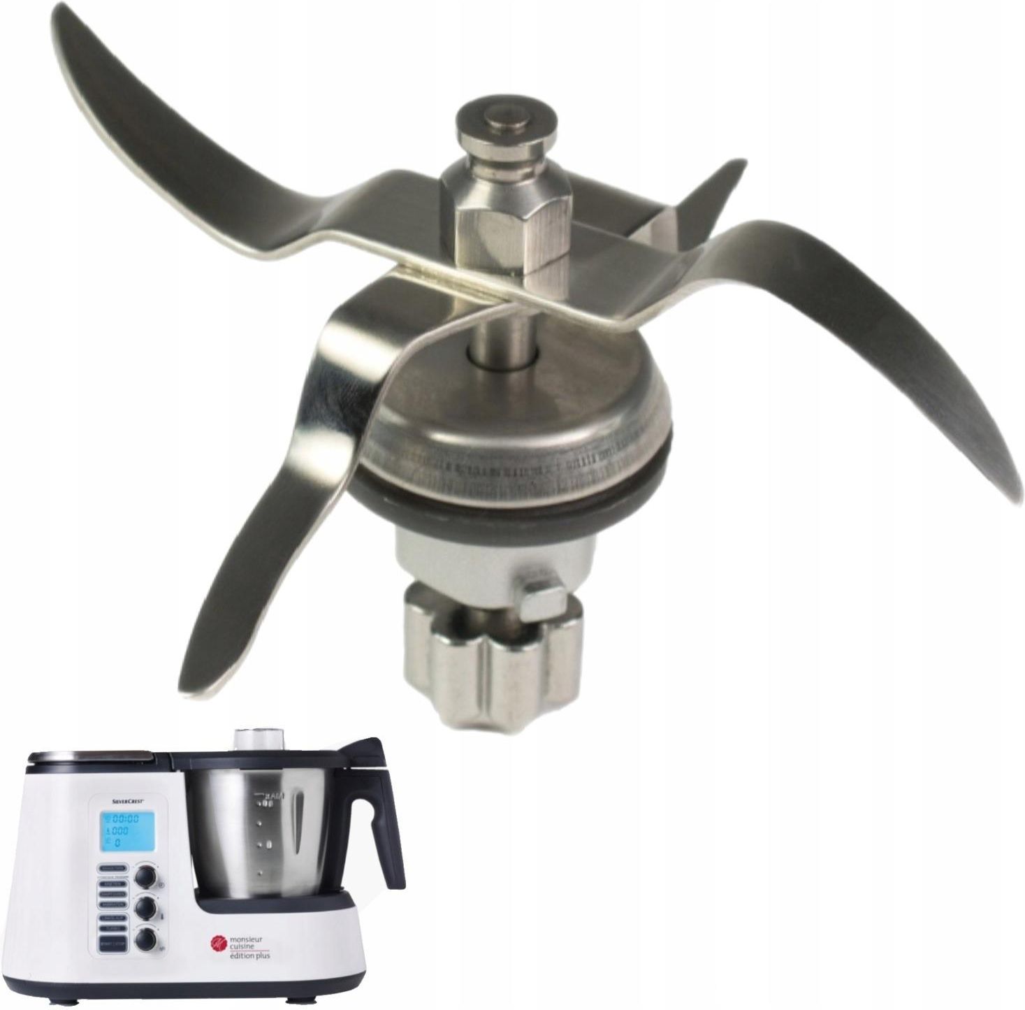 Ingranaggio Guida Accoppiamento 12 Rami Per Monsieur Cuisine Plus SKMK 1200 A1/B2 - Ricambio Originale - Foto 5