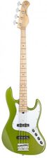 Sadowsky MetroExpress 21-Fret Vintage J/J Bass, Maple Fingerboard, 4-String - Solid Sage Green Metallic High Polish gitara basowa