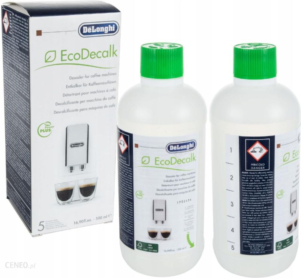 Odkamieniacz DeLonghi EcoDecalk 500 ml - Sklep, Opinie, Cena w