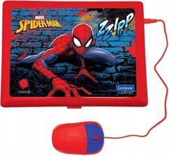 Lexibook Laptop Edu Spiderman Pl/En Dwa Języki