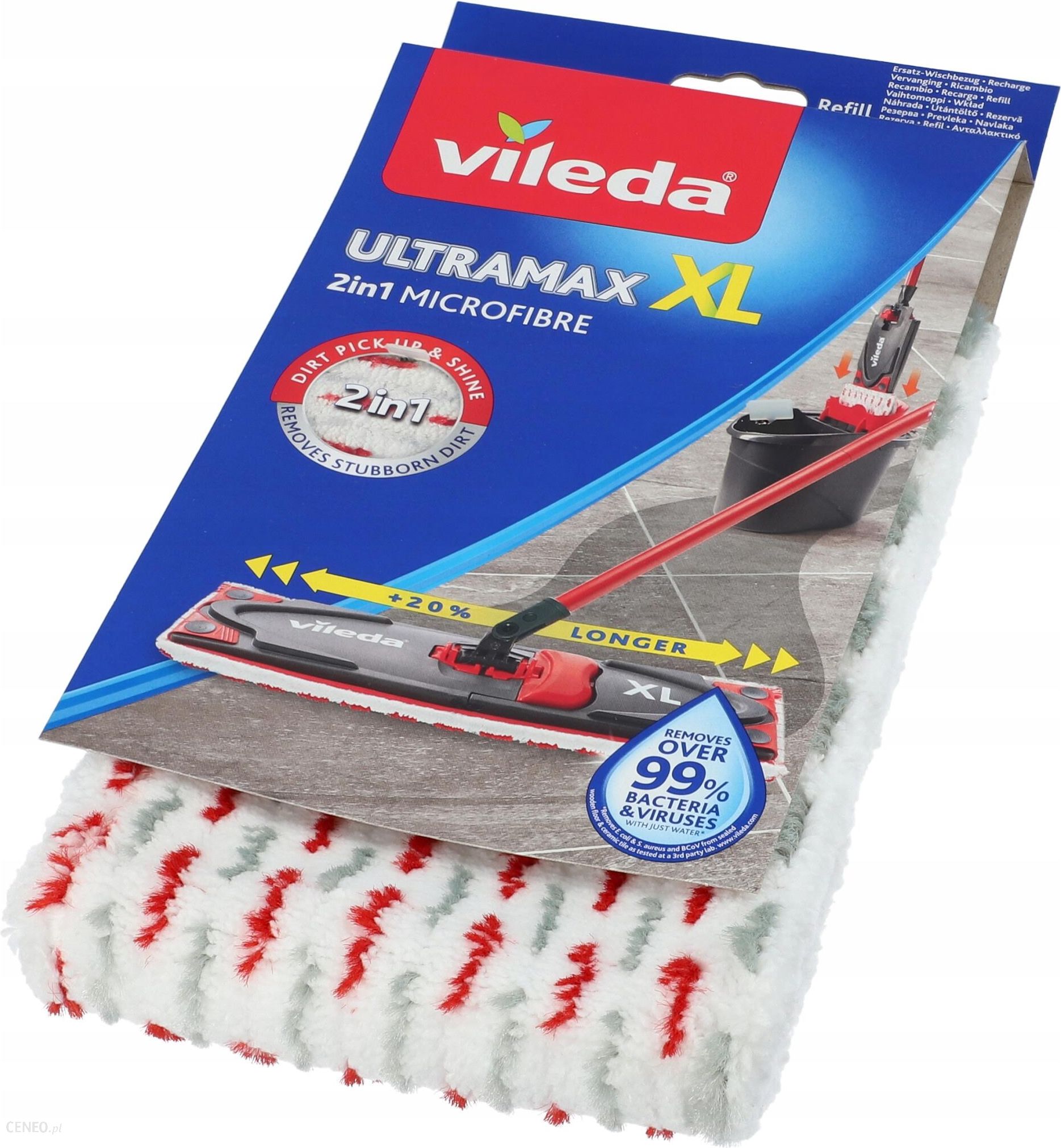 Recambio Mopa Vileda Ultramax XL/Ultramat Turbo XL