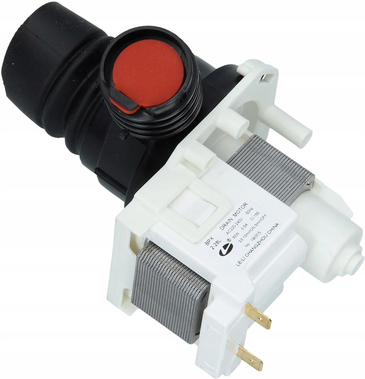 Lavapiatti Elettrovalvola Di Ingresso Acqua Classeq Per Lavastoviglie E Lavabicchieri - Modello 30011638, Diritto, Nuovo Originale Valvola Ingresso Acqua - Foto 6