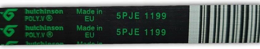 Courroie Machine à Laver 5PJE 1199 (146247700) - Compatible AEG, Electrolux, Zanussi