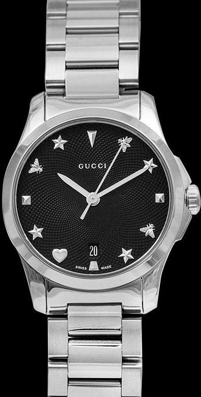 Gucci G-Timeless Stal Szlachetna (YA126573) Zegarki Damskie