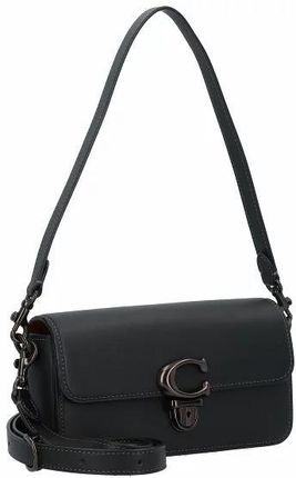 Coach Coach Shoulder Bag Leather 20 cm black - Ceny i opinie