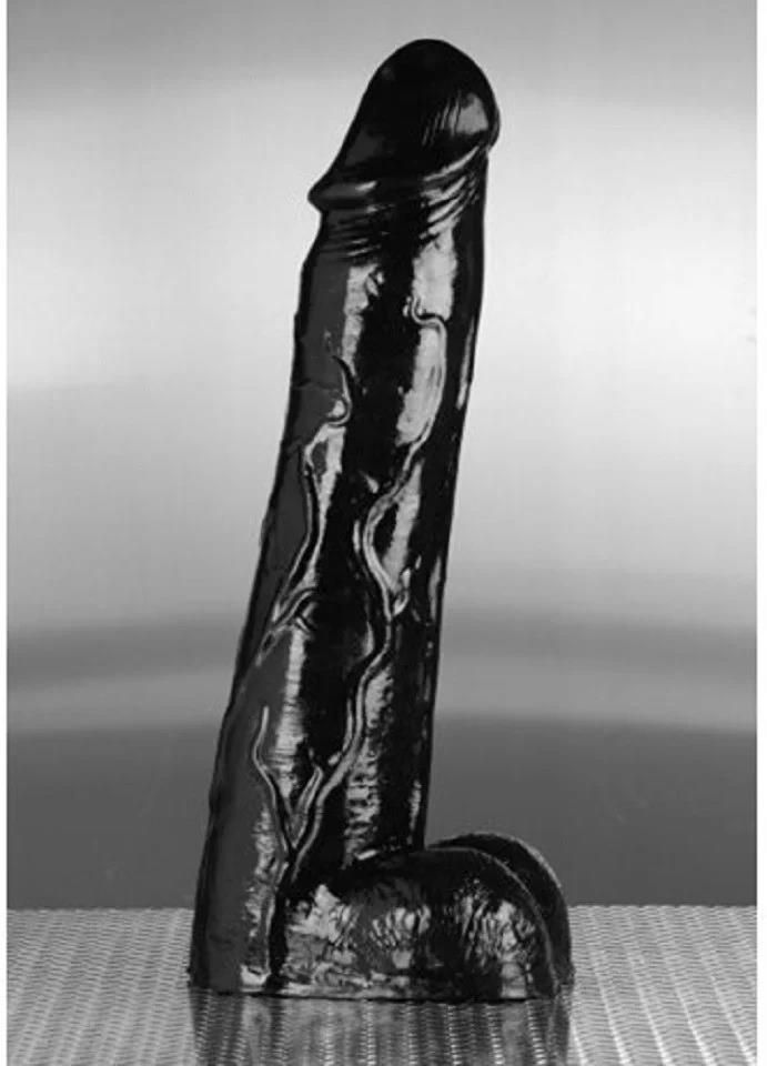 Xr Brands Ogromne Dildo Moby The Giant Dick Czarny