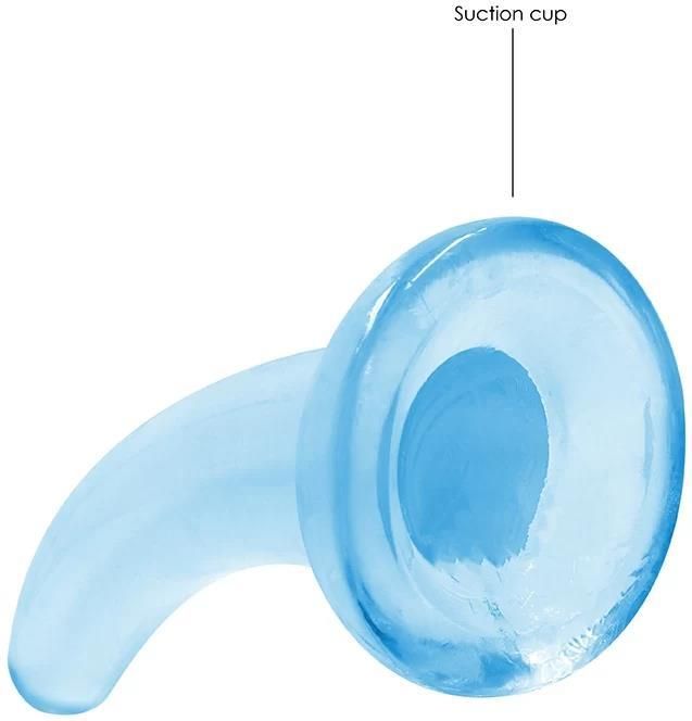 Shots Toys REALROCK Straight Realistic Dildo With Balls 8 Inch Flesh main image 1