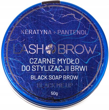 Lash Brow Soap Brows - Czarne Mydło Do Brwi 50ml